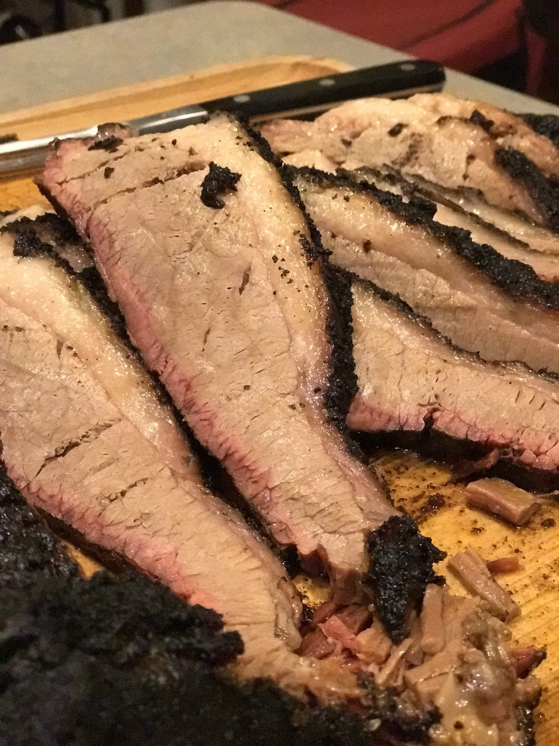 Smoking a Brisket